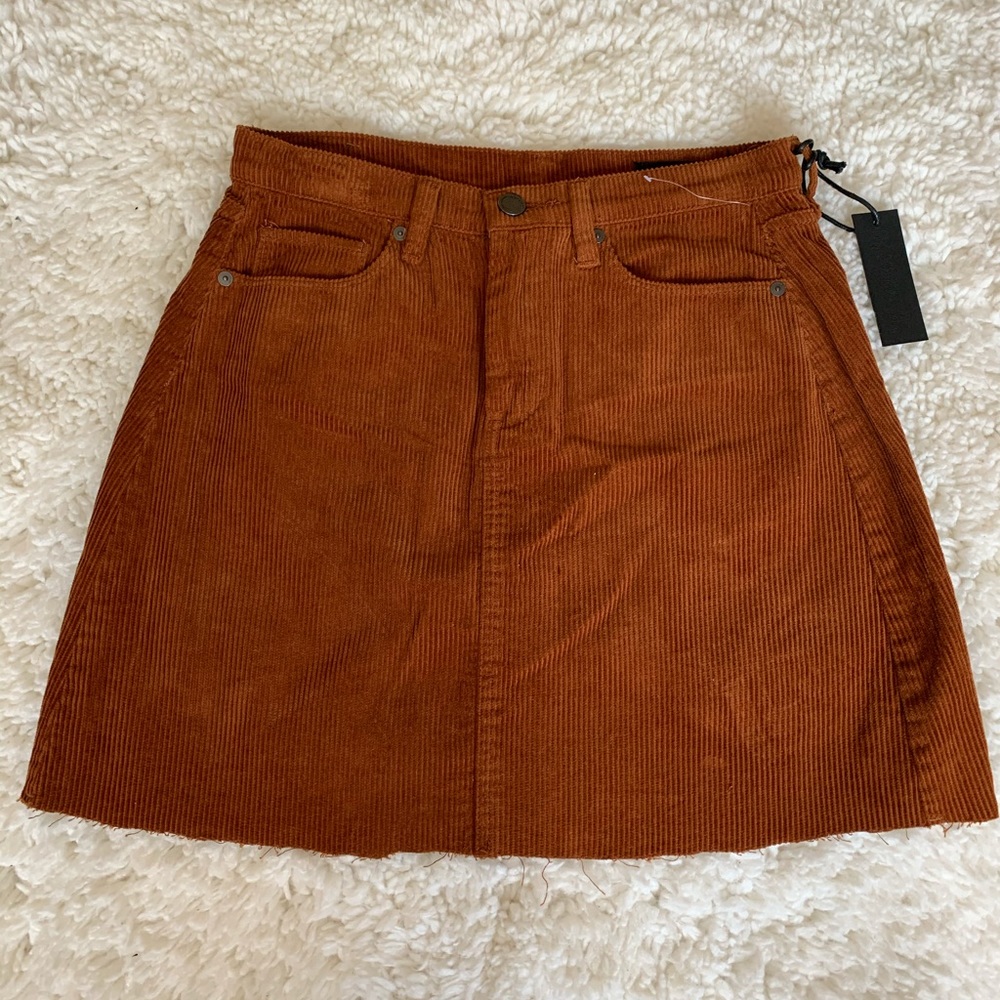Never Worn Corduroy Skirt